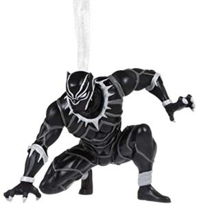 NIB BLACK PANTHER Christmas Tree ORNAMENT Hallmark MARVEL AVENGERS